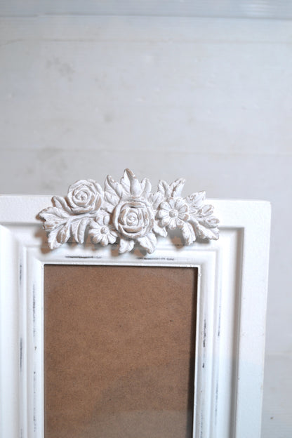 Cadre blanc à poser