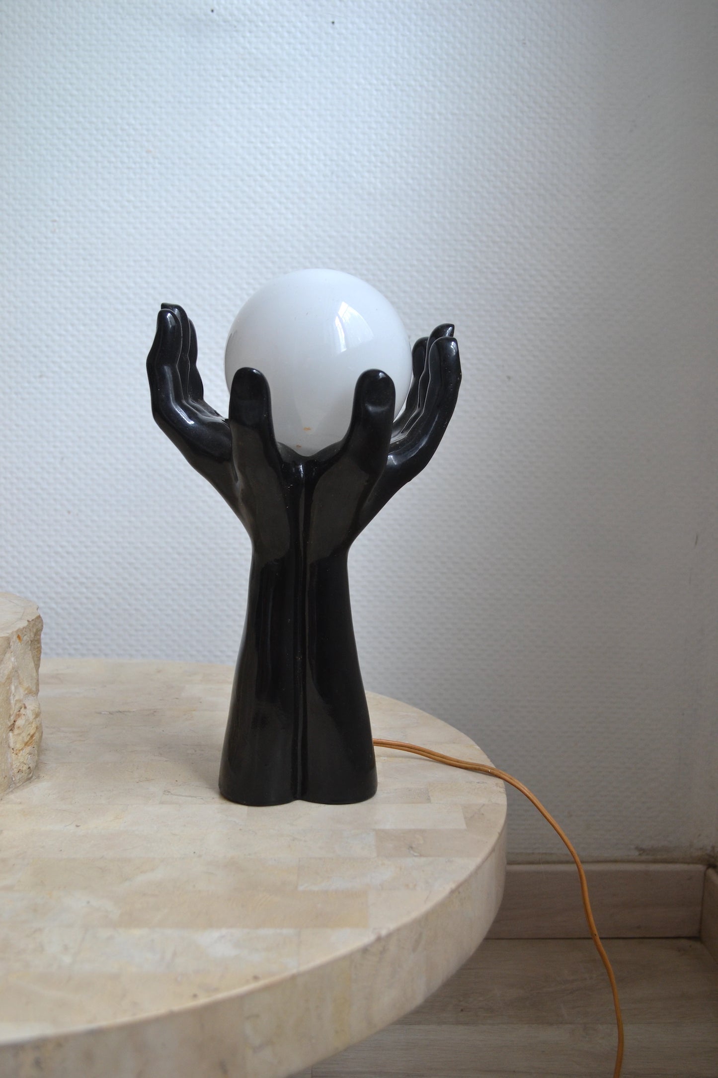 Lampe en céramique