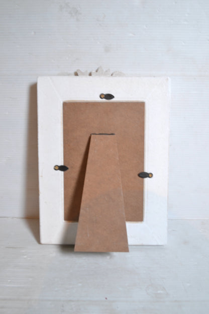 Cadre blanc à poser