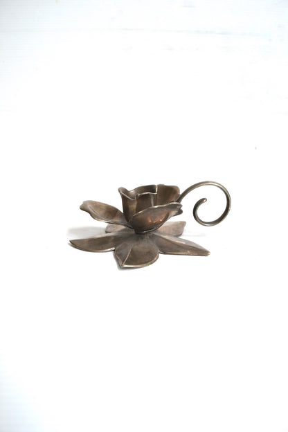 Bougeoir fleur