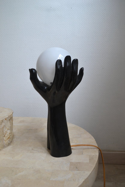 Lampe en céramique