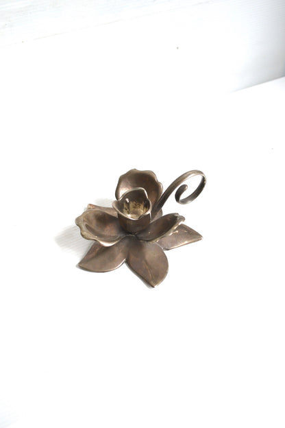 Bougeoir fleur