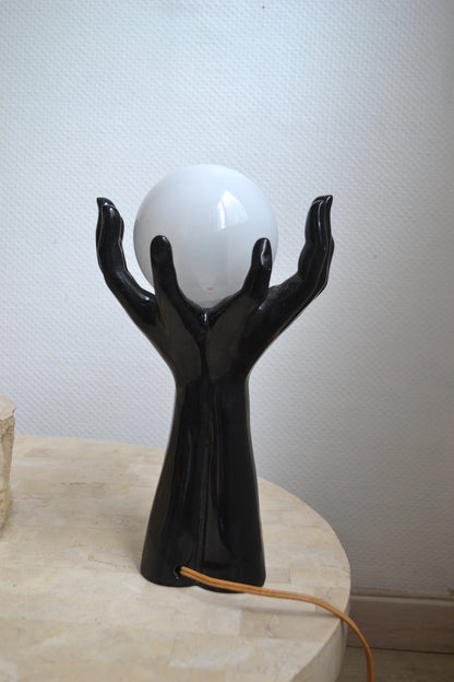 Lampe en céramique