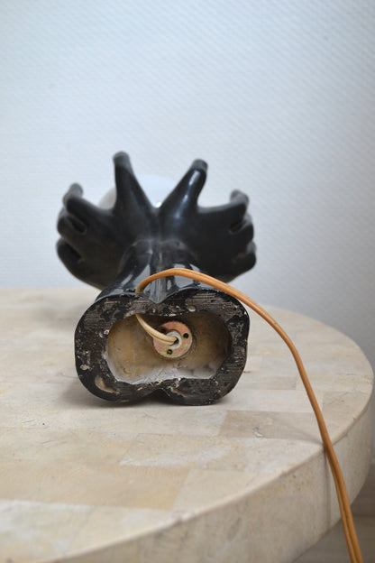 Lampe en céramique