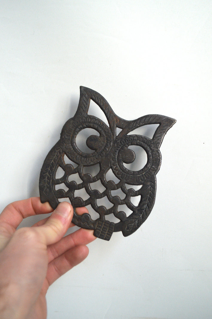 Dessous de plat Hibou