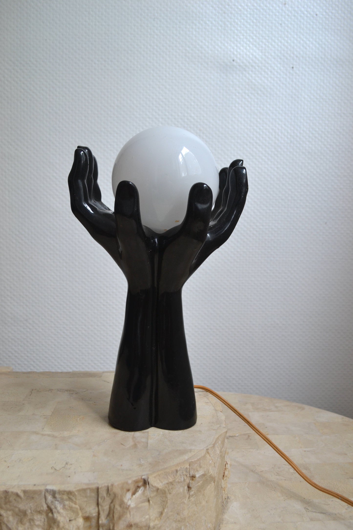 Lampe en céramique