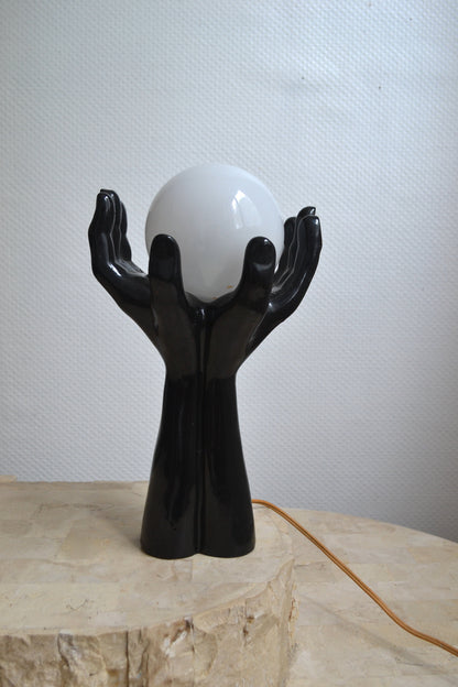 Lampe en céramique
