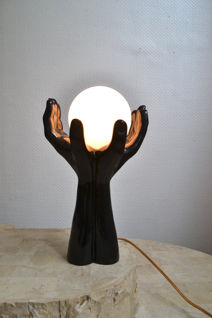 Lampe en céramique