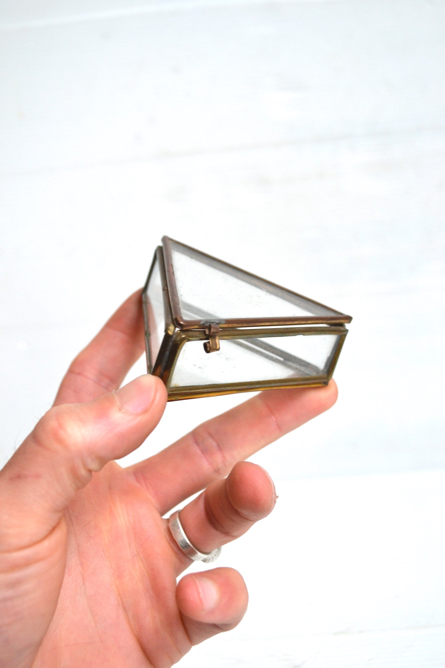 Boîte à bijoux Triangle