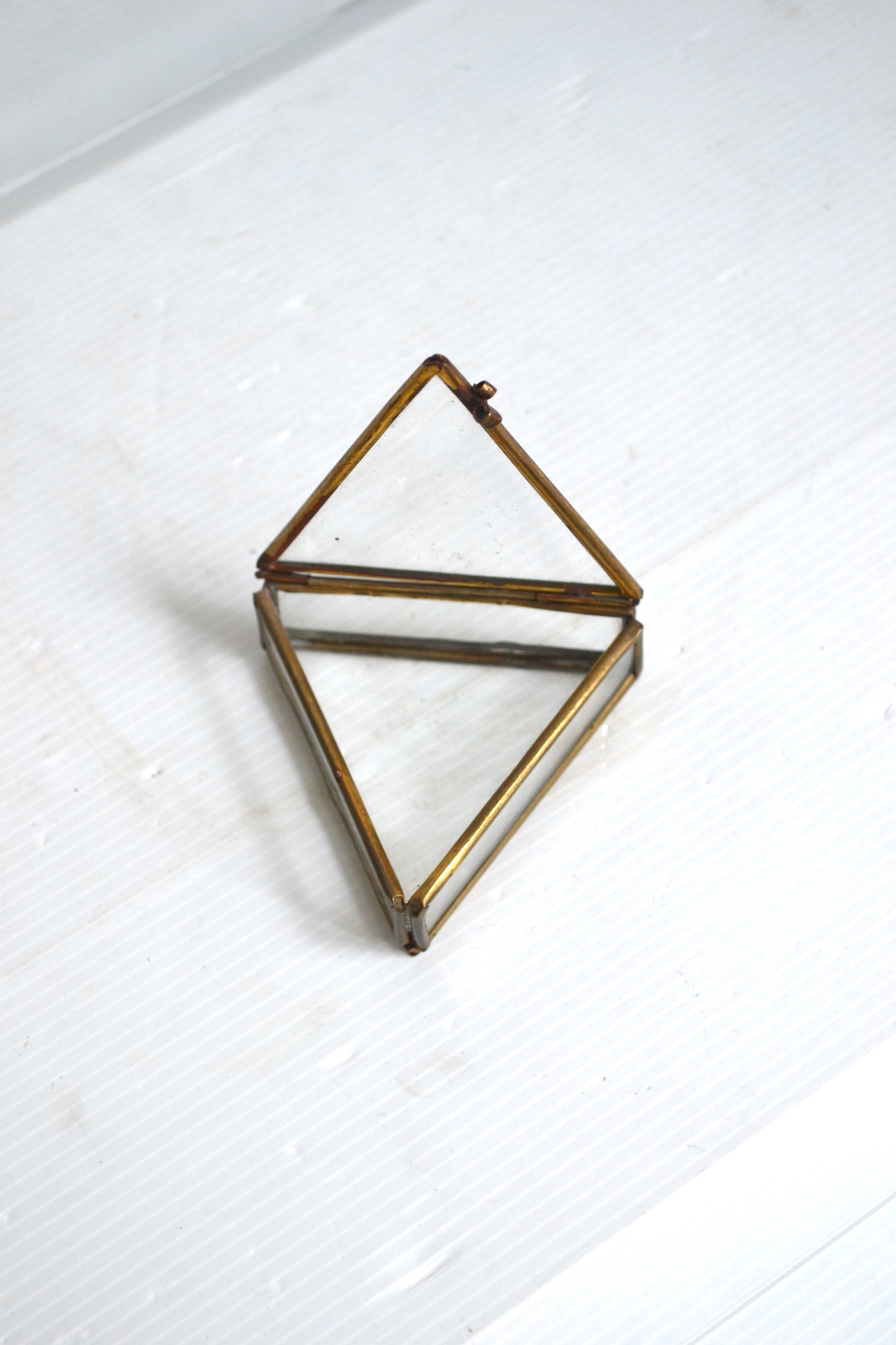 Boîte à bijoux Triangle