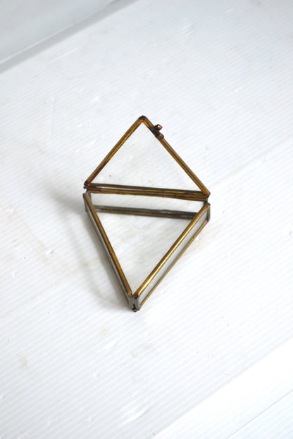 Boîte à bijoux Triangle