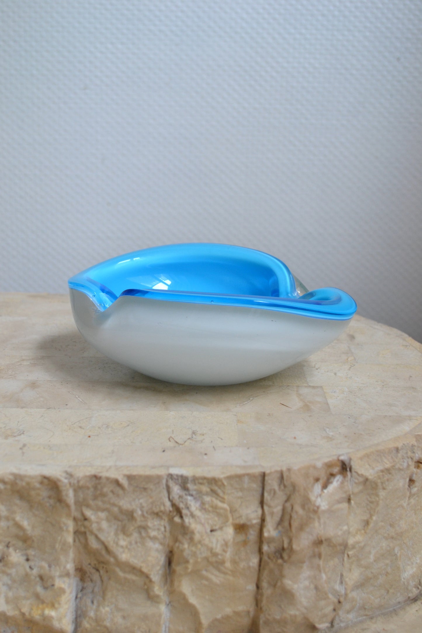 Cendrier en verre de Murano