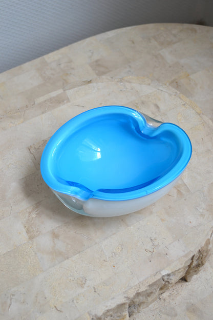 Cendrier en verre de Murano