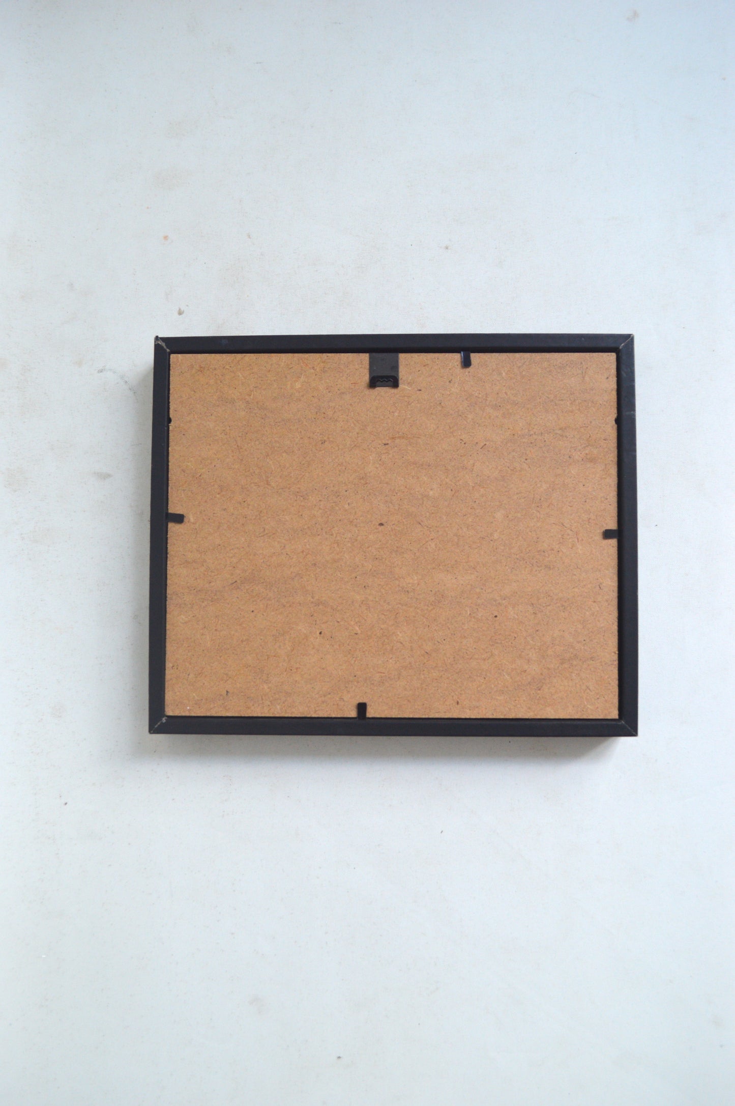 Cadre vitrine papillon