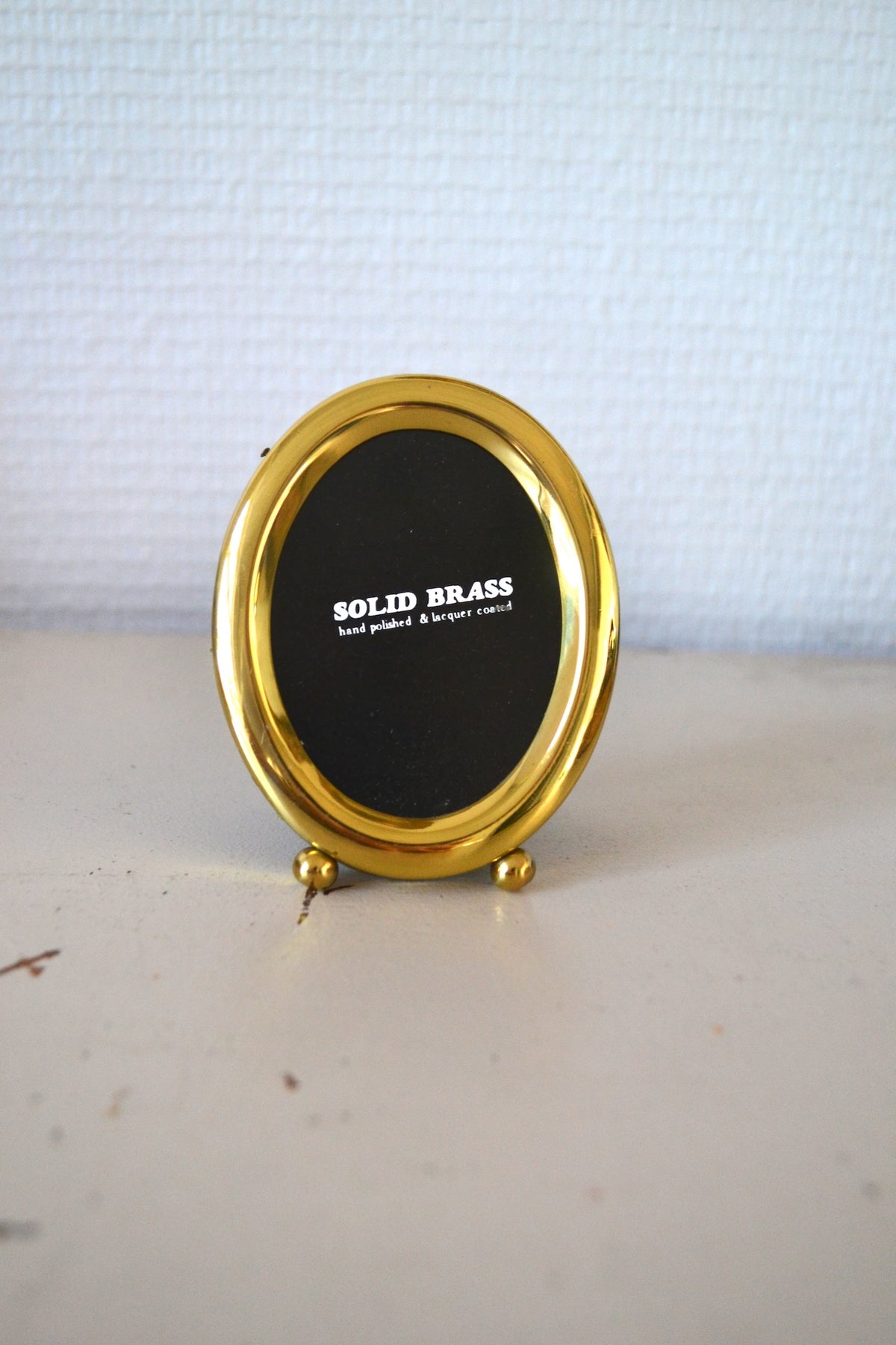 Cadre doré miniature