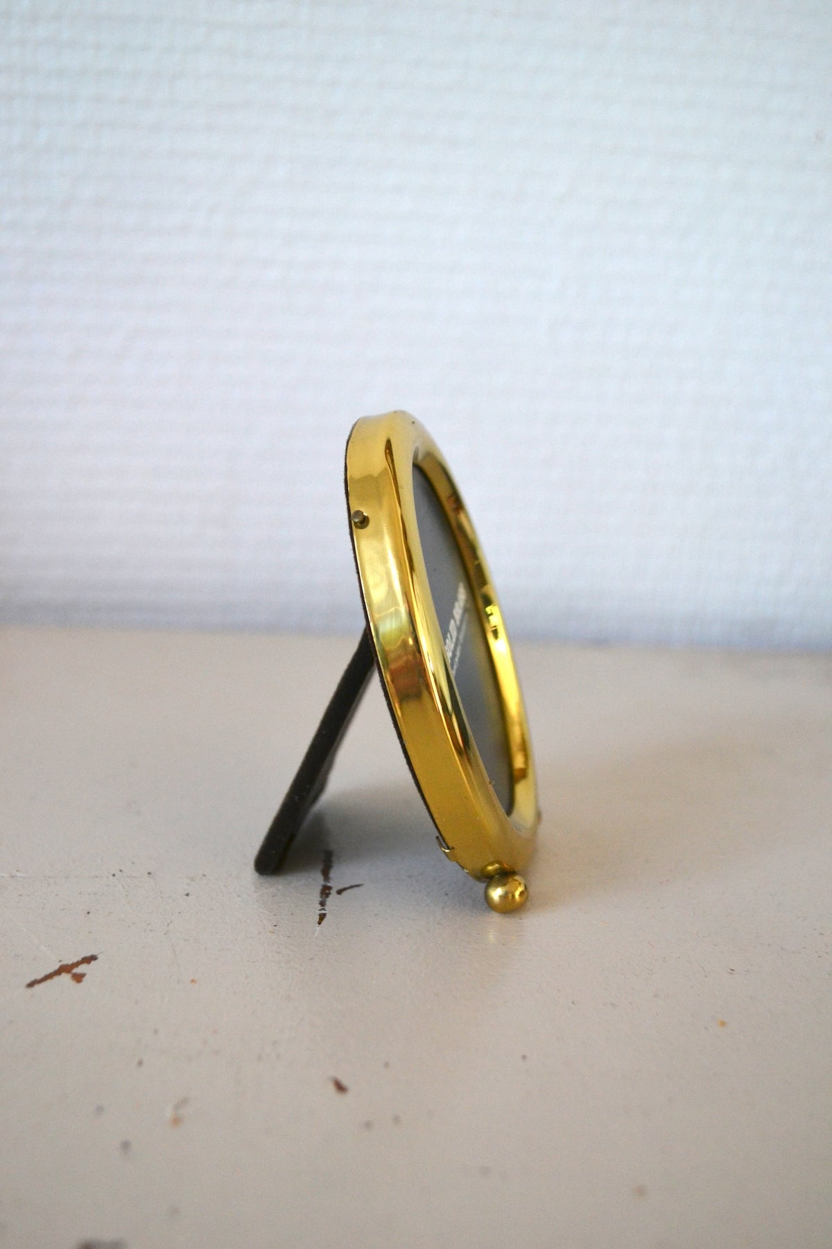 Cadre doré miniature