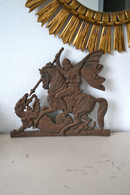Saint Georges terrassant le dragon