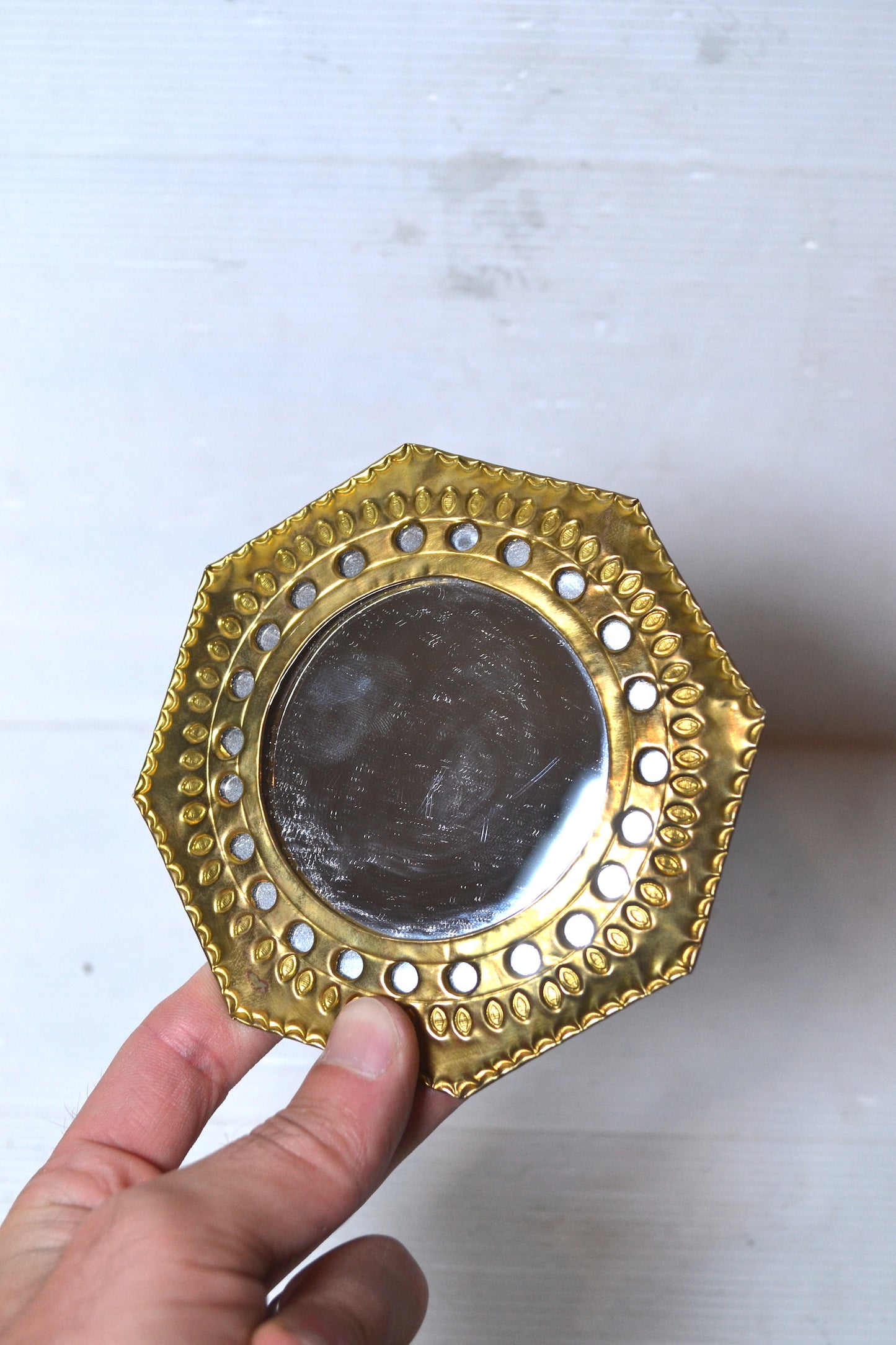 Miroir octogonal