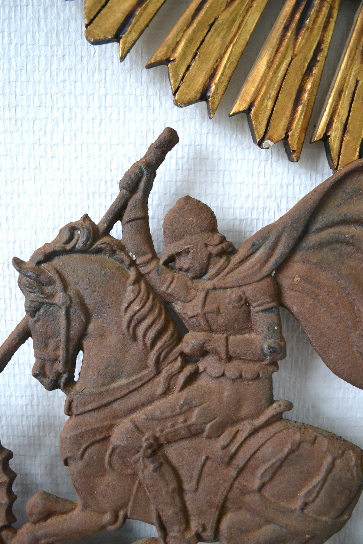 Saint Georges terrassant le dragon