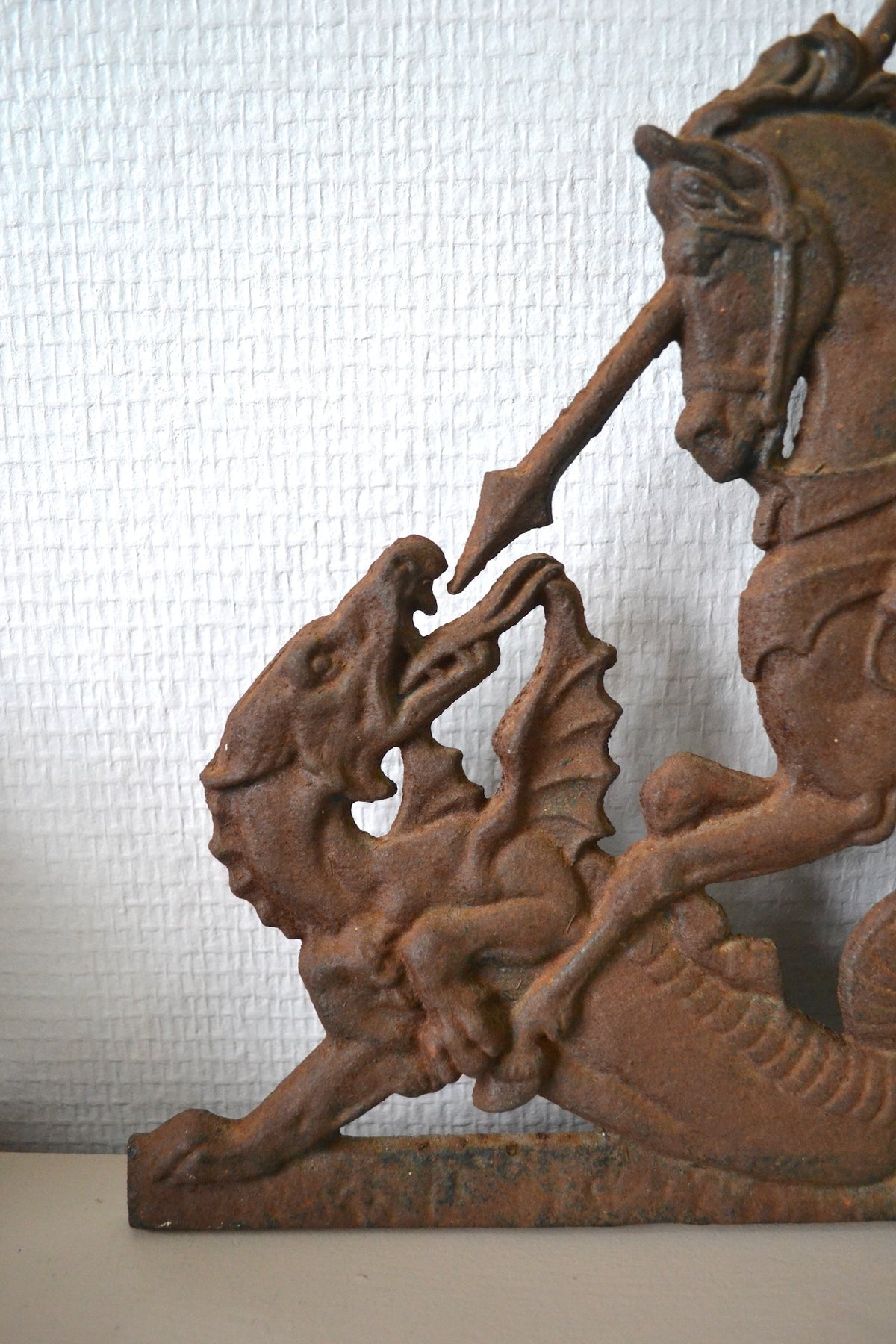 Saint Georges terrassant le dragon
