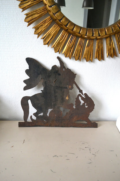 Saint Georges terrassant le dragon