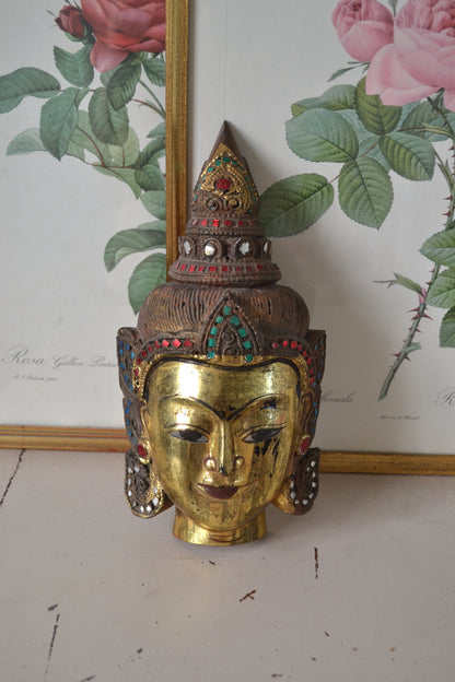 Masque en bois