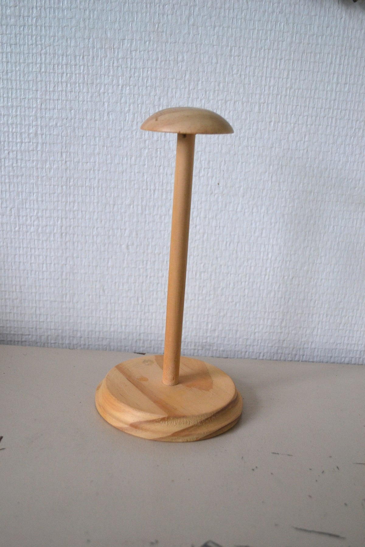 Tête à chapeau