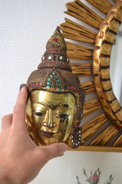 Masque en bois