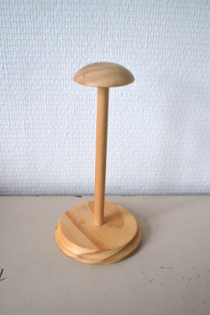 Tête à chapeau