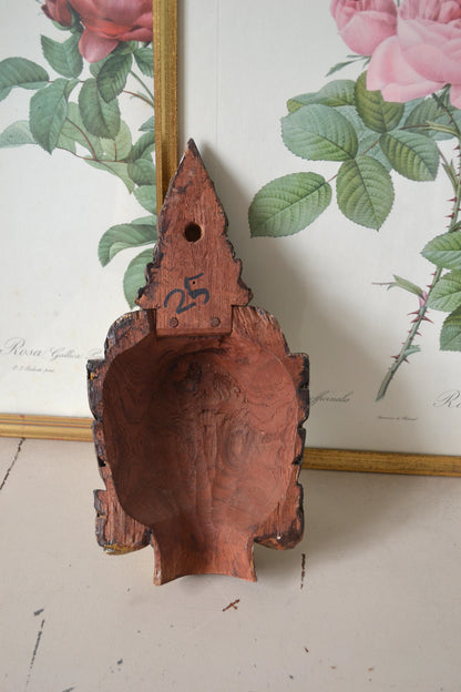 Masque en bois