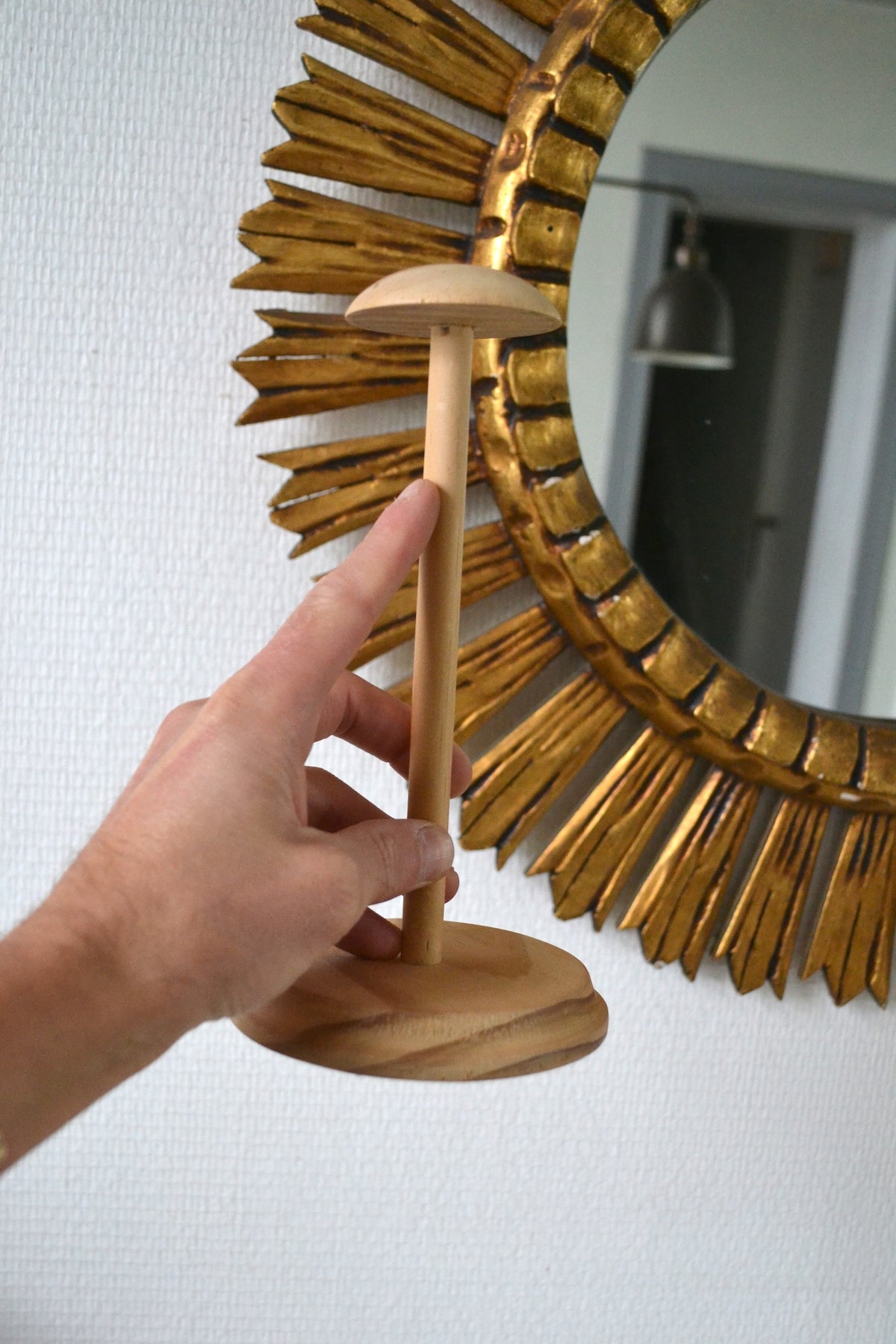 Tête à chapeau