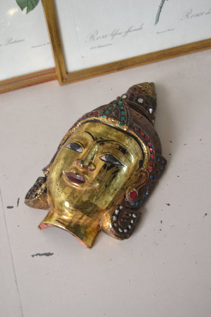 Masque en bois