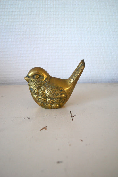 Oiseau en laiton