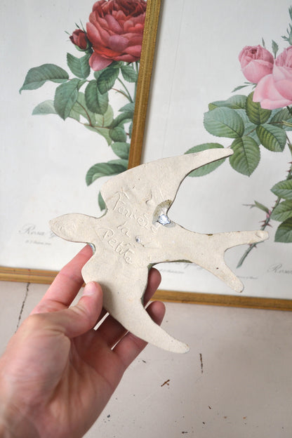 Hirondelle en céramique