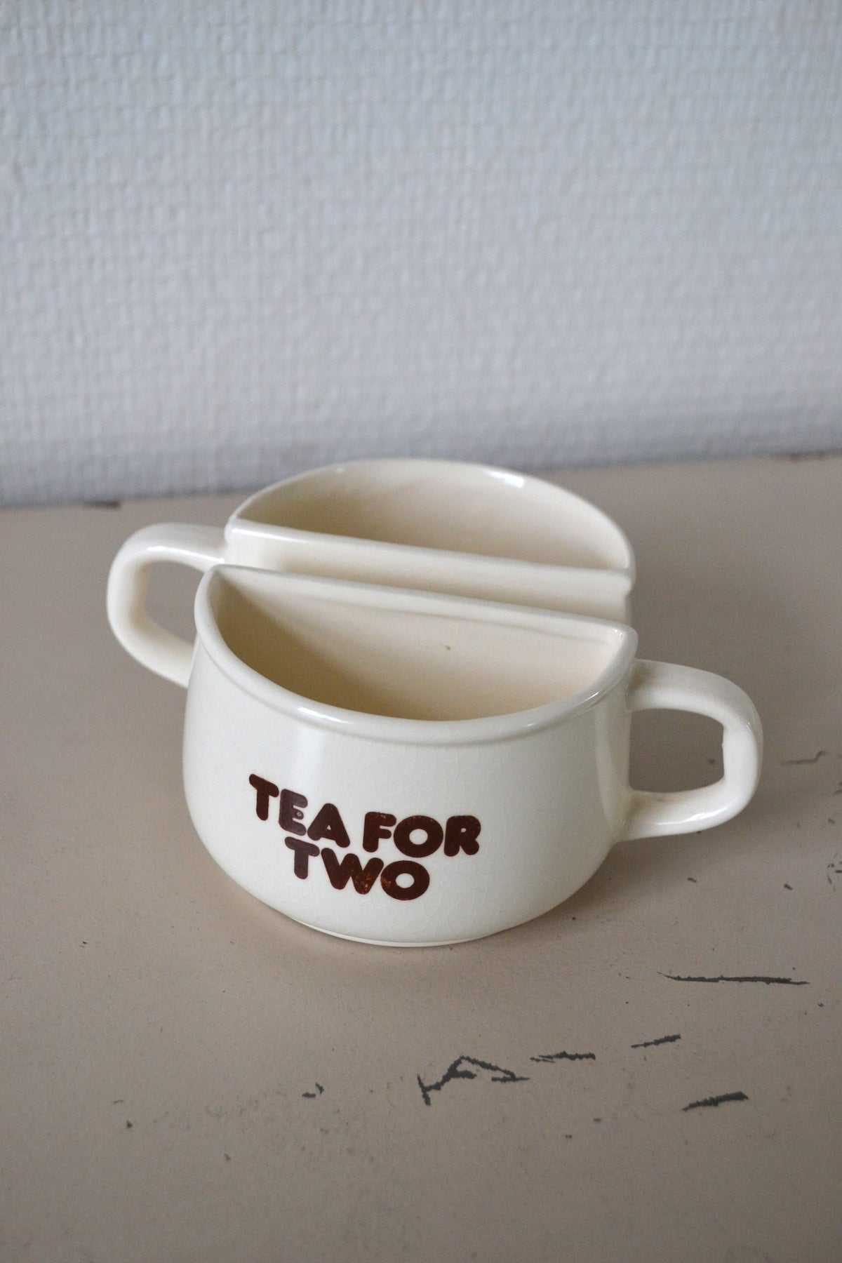 Tasses Tea For Two