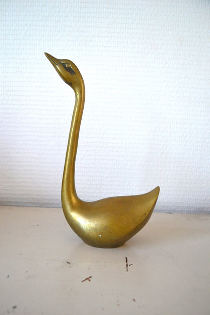 Cygne en laiton