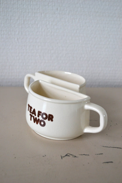 Tasses Tea For Two