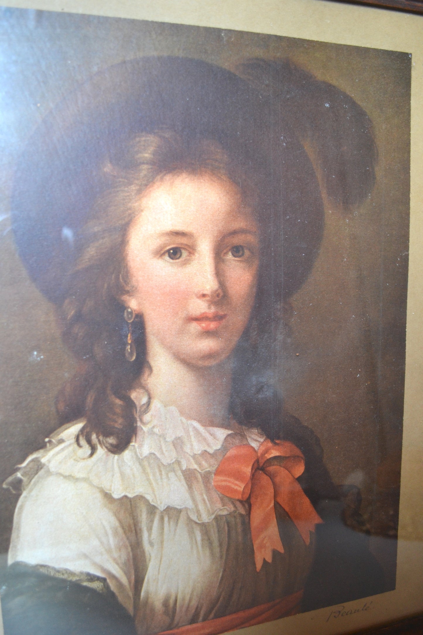 Grand cadre portrait