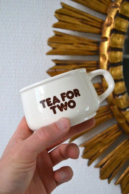 Tasses Tea For Two