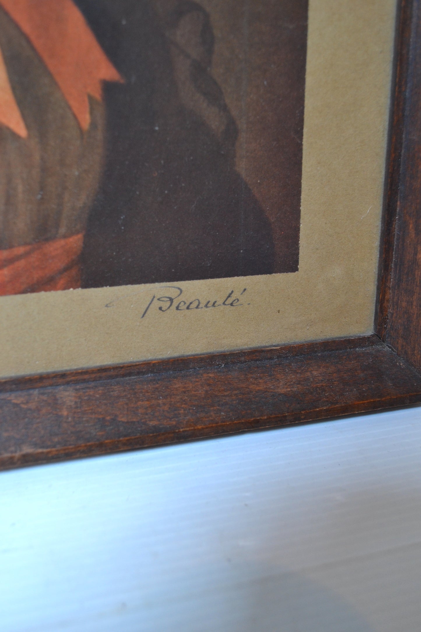 Grand cadre portrait
