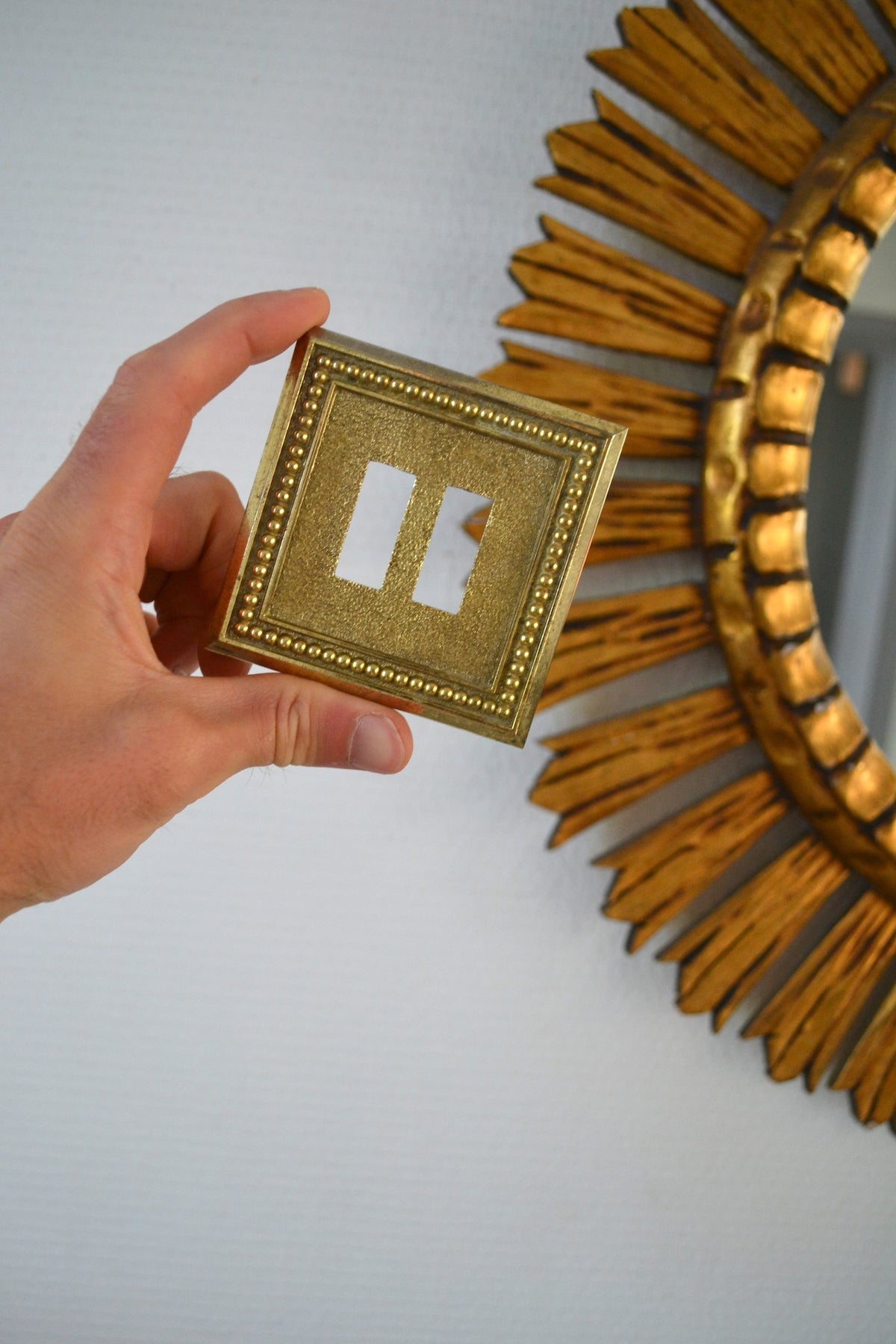 Plaque d'interrupteur