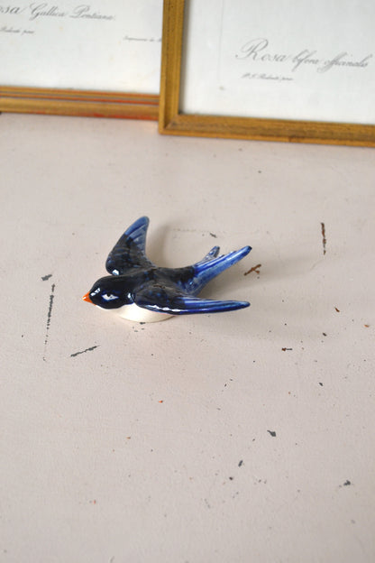 Hirondelle en céramique
