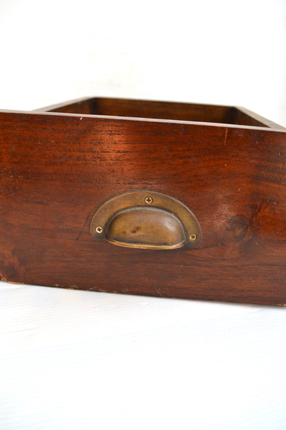 Tiroir en bois
