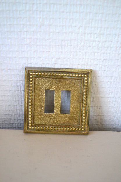 Plaque d'interrupteur