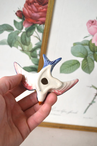 Hirondelle en céramique
