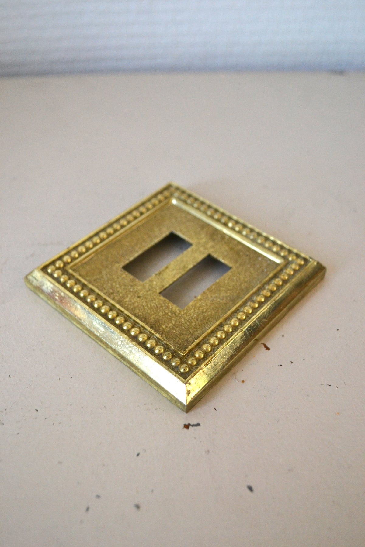 Plaque d'interrupteur