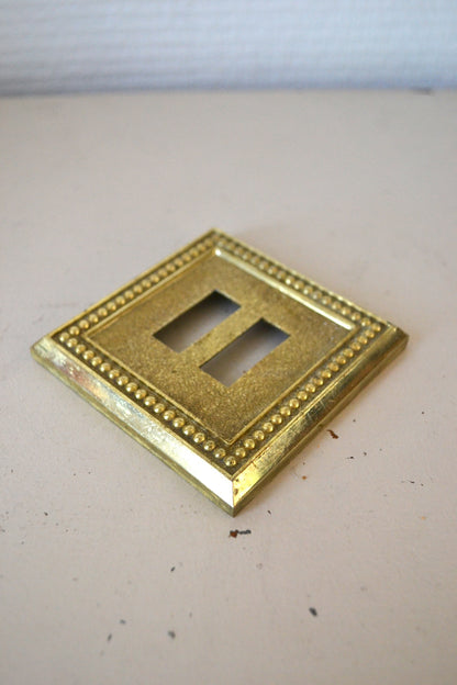 Plaque d'interrupteur