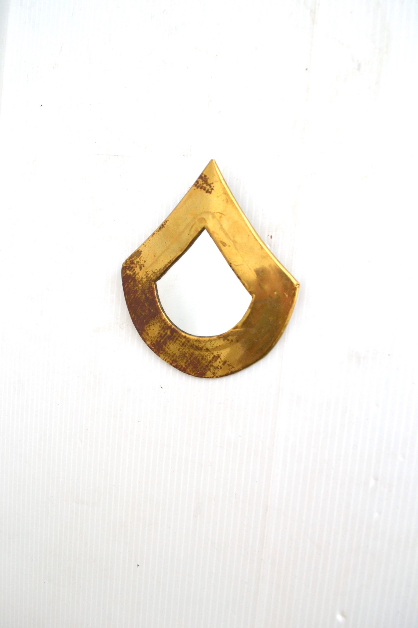 Petit miroir enclume