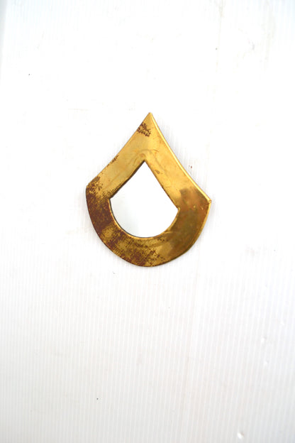 Petit miroir enclume