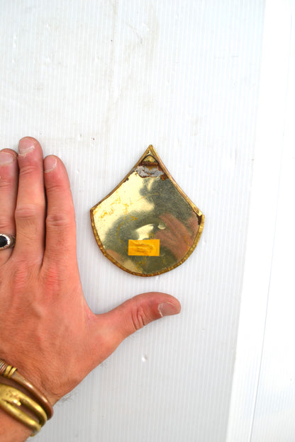 Petit miroir enclume